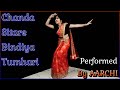 Chanda Sitare Bindiya Tumhari Naseeb 90 S Songs Dance Performed By Aarchi Bollywood Old Song