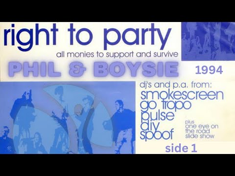 Phil  Boysie All Systems No Side1