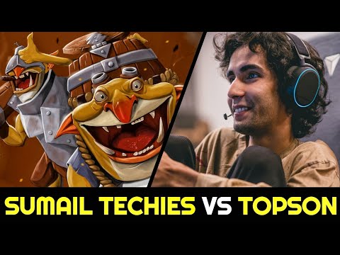 SUMAIL vs TOPSON SAKSA — Unexpected Techies Pick