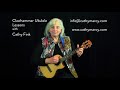 Learn CLAWHAMMER UKULELE from Cathy Fink