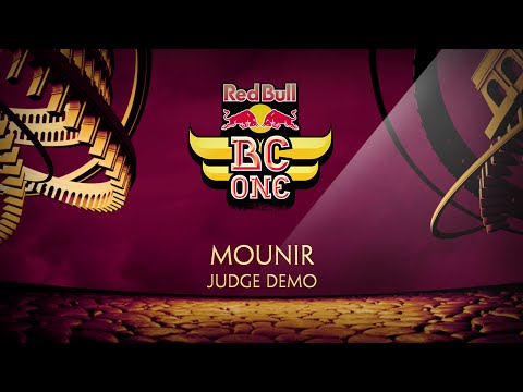 Mounir Judge Demo - Red Bull BC One France Cypher 2015 by OckeFilms