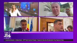 Cioroianu: Nu există om politic calm în momentul de față. Singurii care câștigă sunt cei de la AUR.