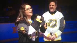Vince Gill National Anthem NHL All-Star Game