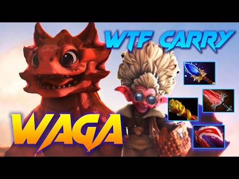 WAGA SNAPFIRE - WTF CARRY - Dota 2 Pro Gameplay [Watch & Learn]
