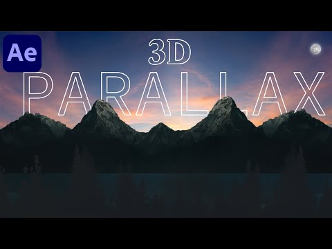 Create 3D Parallax in After Effects #aftereffects