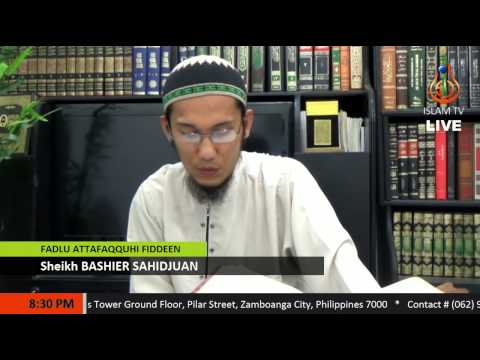 Hukuman sin Pag-imam - Sheikh Bashier Sahidjuan (Tausug)