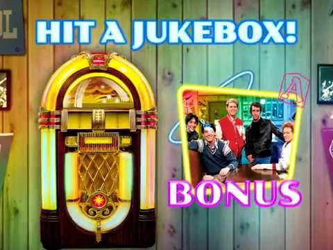 HAPPY DAYS Video Slot Game with an ARNOLD'S DINER BONUS