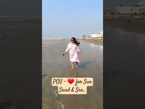 A day at the beach restores the soul🏖🏖!#sealife #beachvibes #sea #beachwalk #beaches #reelitfeelit