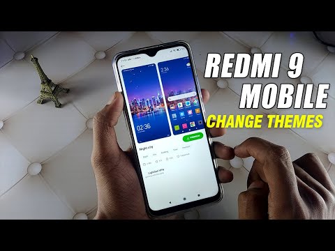 Redmi 9 - How To Change Themes
