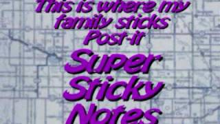 preview picture of video 'Post it Super Sticky Notes'