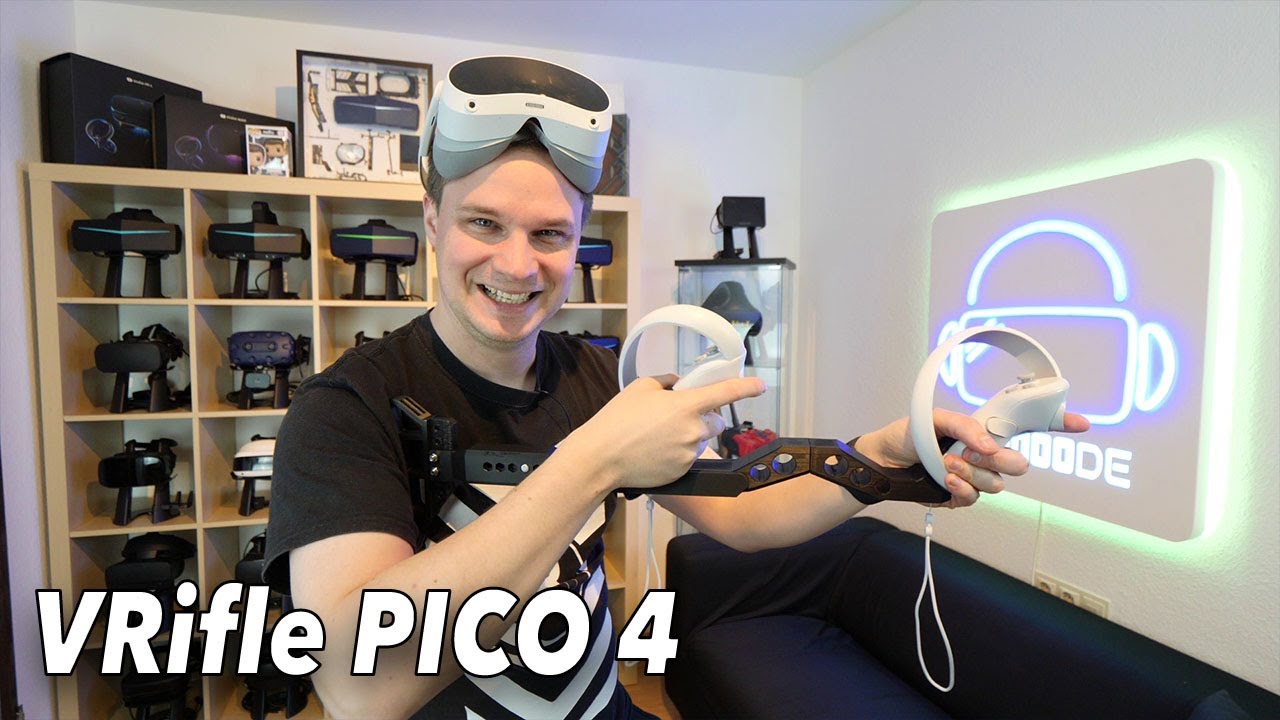 Vorschaubild: VRifle Casual Gunstock for Pico 4 (English)