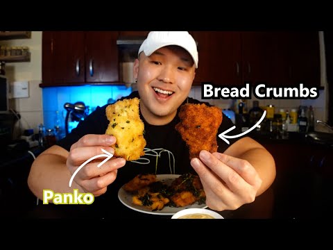 Panko Vs Bread Crumbs // Which is better!?