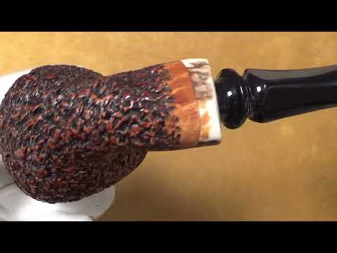 Pipa Pascucci rusticata - Bent Apple - PS141