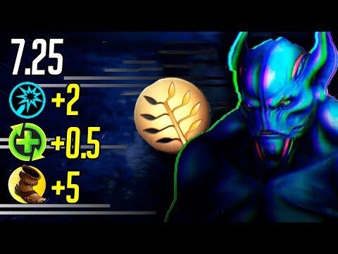 Gorgc Tests Out Buffed Night Stalker - Dota 7.25