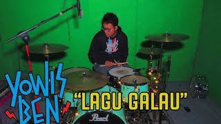 YOWIS BEN - LAGU GALAU (DRUM COVER/PLAYTHROUGH)