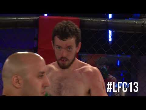 Lion Fighting Championships #LFC13  Steinar Kronstad  VS Ryan Osgood