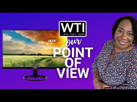 Acer Widescreen Monitors - WTI product video review
