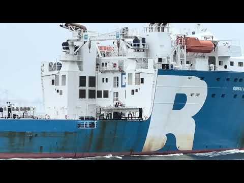 Bigroll Beaufort, IMO: 9766841 [shipspotting] - 2024-05-31