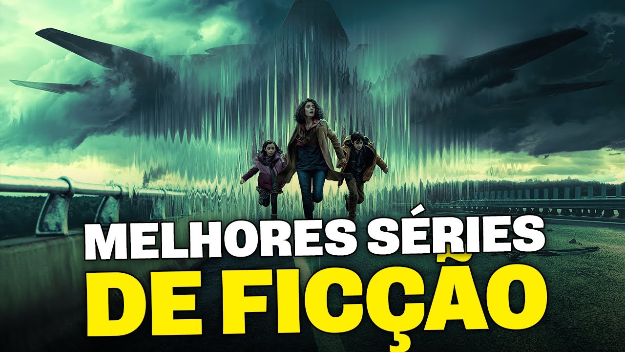 5 MELHORES SÉRIES DE FICÇÃO CIENTÍFICA PARA ASSISTIR EM 2024!