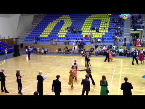 IDUS 2012 Александр Почтаренко и Анастасия Богуславская