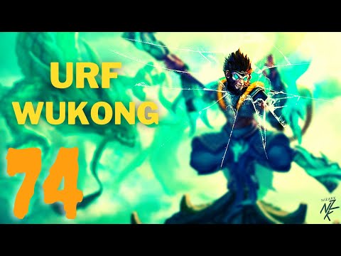 WUKONG IS THE BEST CHAMPION IN URF? URF WUKONG FULL GAMEPLAY - League of Legends