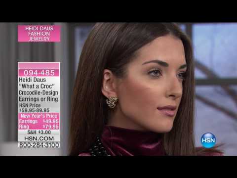 HSN | Heidi Daus Fashion Jewelry 01.25.2017 - 07 PM