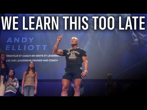 Andy Elliott’s 1 Hour & 39 Minute Speech That Will Change Your Life Forever