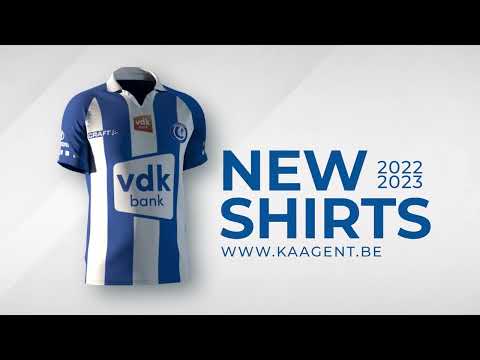 Kaa Gent New shirts 2022-2023 👕