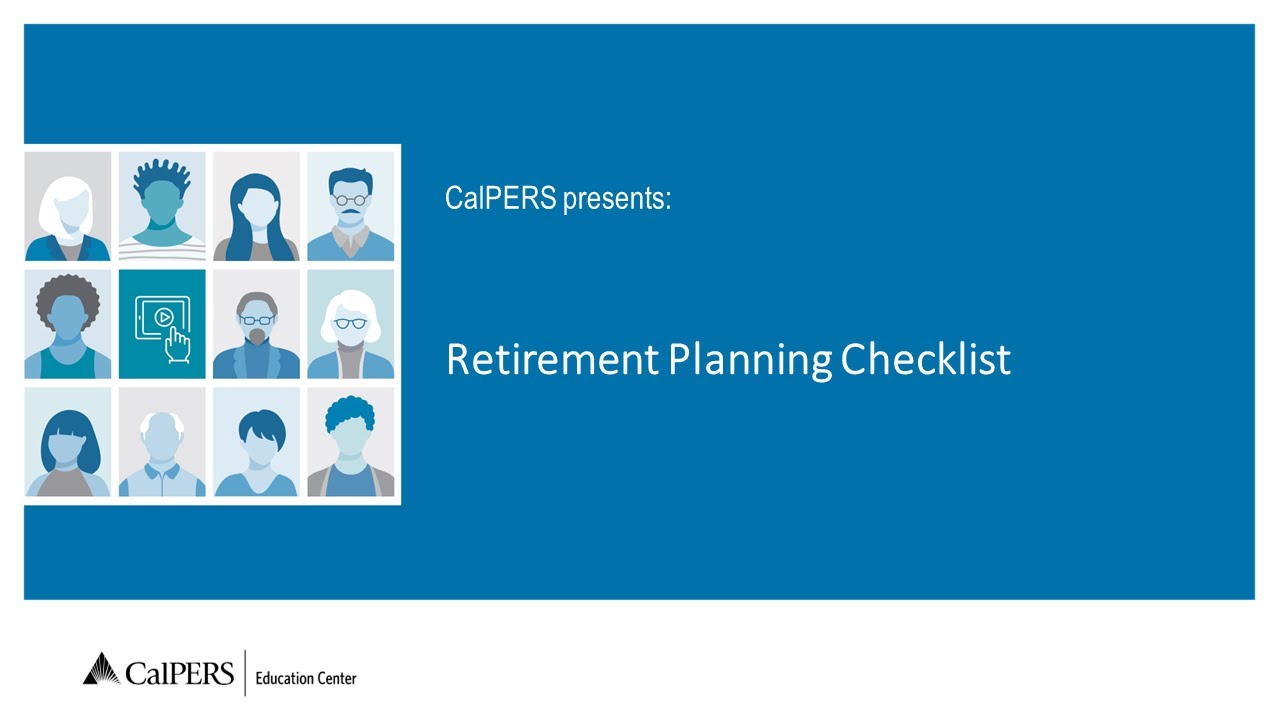 Retirement Planning Checklist