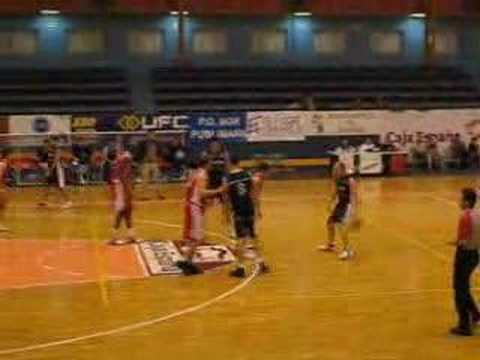 LIGA EBA: Zamora - Chantada (04/02/07)