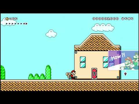 "Mario's Remorse"  Vs "That Goomba Had a Family"  Back-to-back Comparison|   Super Mario Maker 2