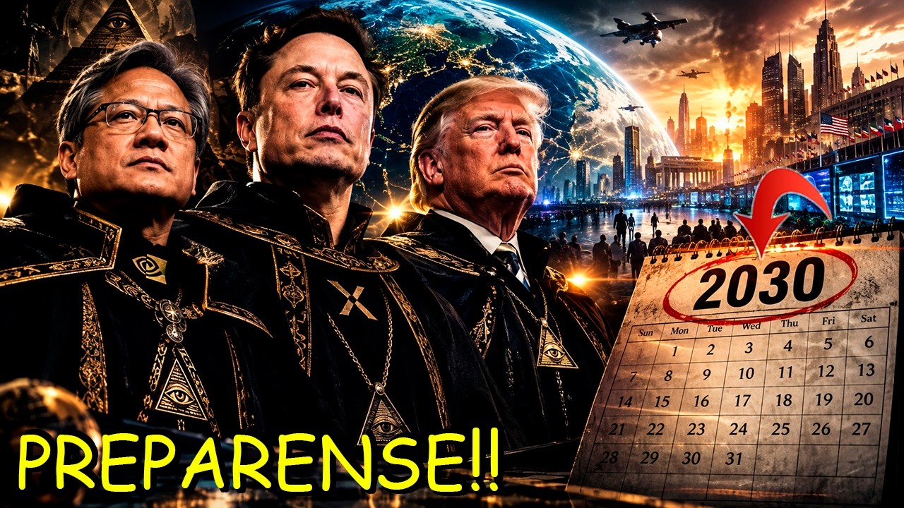 La NUEVA ELITE que controla el MUNDO | DOMINARAN todo en 2030