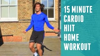 15 Minute HIIT Cardio Workout | The Body Coach