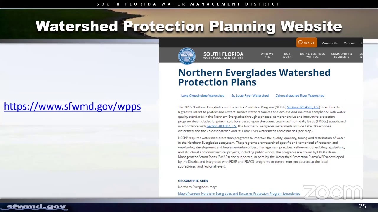 Watershed Protection Planning Workshop