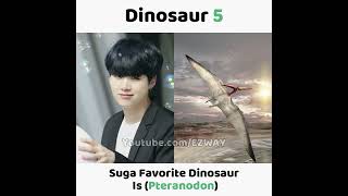 BTS Favorite Dinosaurs In The World Of All Time! �
