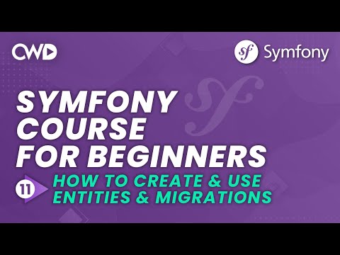 Entities & Migrations | What are Entities in Symfony? | Symfony 6 for Beginners