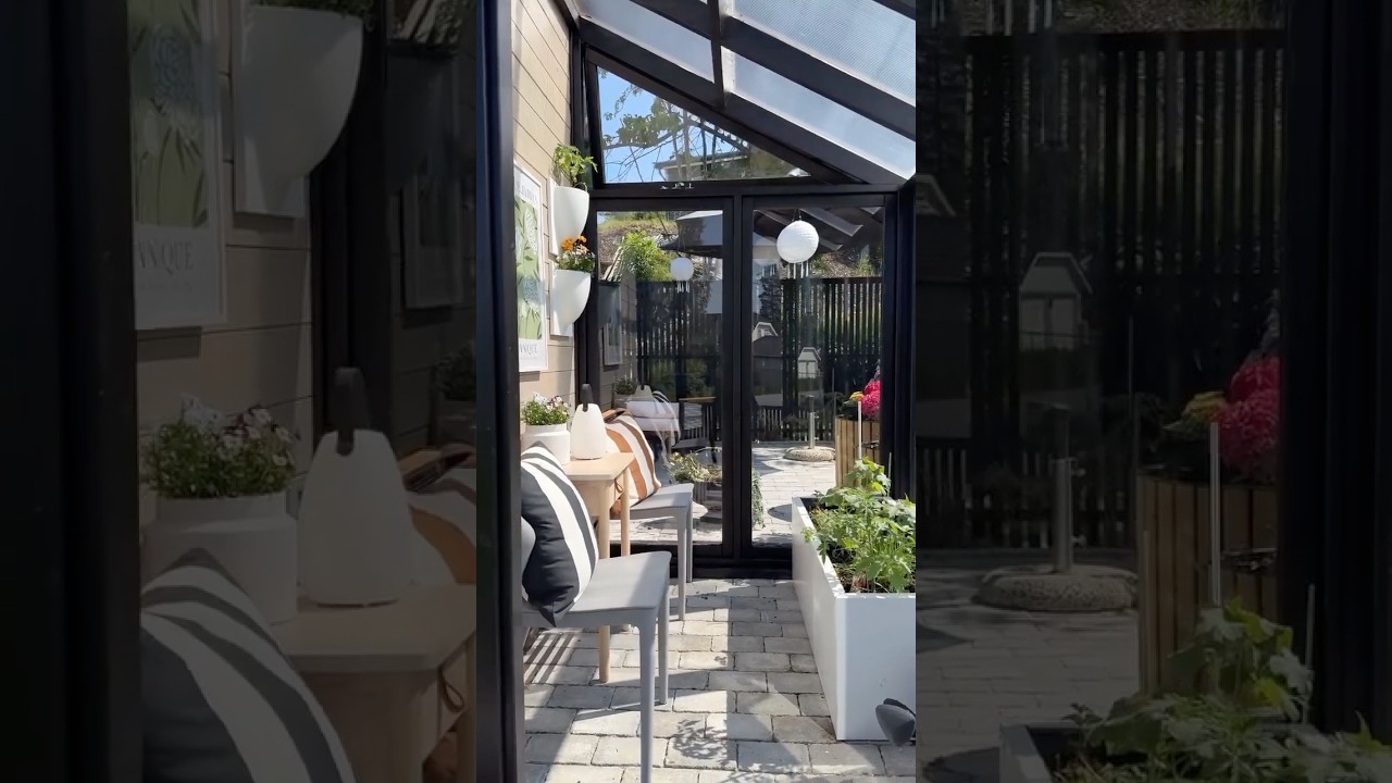 Geräteraum/Gewächshaus – 6,6 m² – unbehandelt