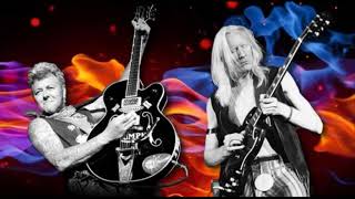 Johnny Winter Featuring Brian Setzer– Okie Dokie Stomp