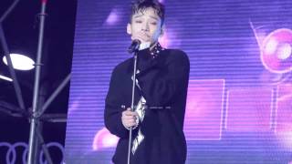 161031 EXO-CBX Showcase_ Cherish (CHEN FOCUS)
