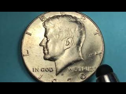 Valuable 1970 Kennedy Half Dollars To Look For