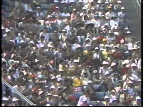 1988 Olympics - Women's SIngles Tennis Part 1