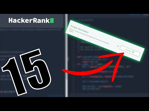 Simple Text Editor Hackerrank Python Solution Explanation