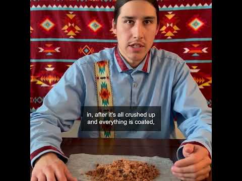 Generational Transfer of Knowledge – First Nation Pemmican a Source of Nutrition
