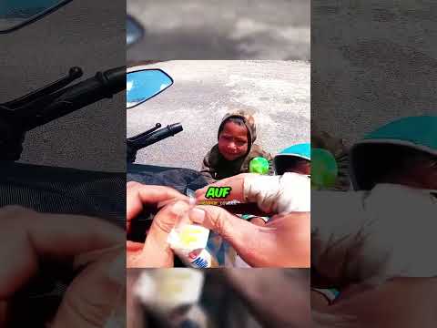 Ein Biker traf kleine Grenzschützer 😉