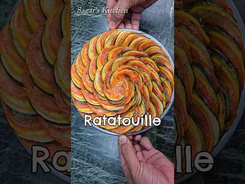Ratatouille this Recipe was Requested me to make #Shorts