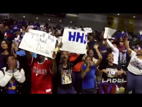 HOPEWELL  (vs) NORTHSIDE - 2016 STATE BASKETBALL SEMI-FINALS HIGHLIGHTS