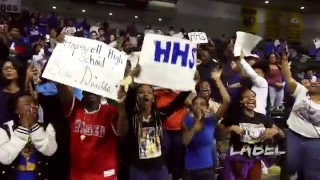 HOPEWELL  (vs) NORTHSIDE - 2016 STATE BASKETBALL SEMI-FINALS HIGHLIGHTS