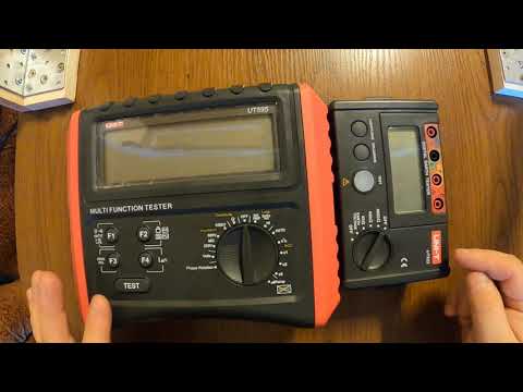 Pomiary Tanie Mierniki UNIT 595 i 522