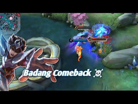 Badang Skin Zodiac | Terlalu Seram😱😱 | MLBB