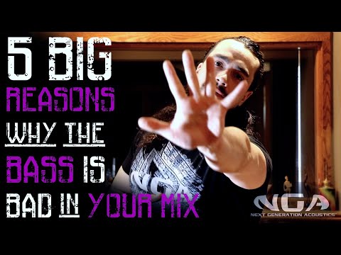 How to make the BASS sound BETTER in your mixes!